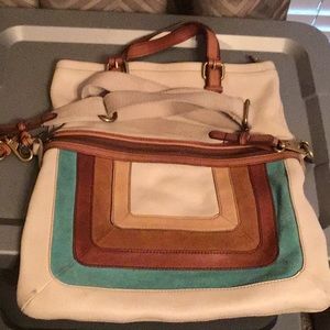 Fossil crossbody